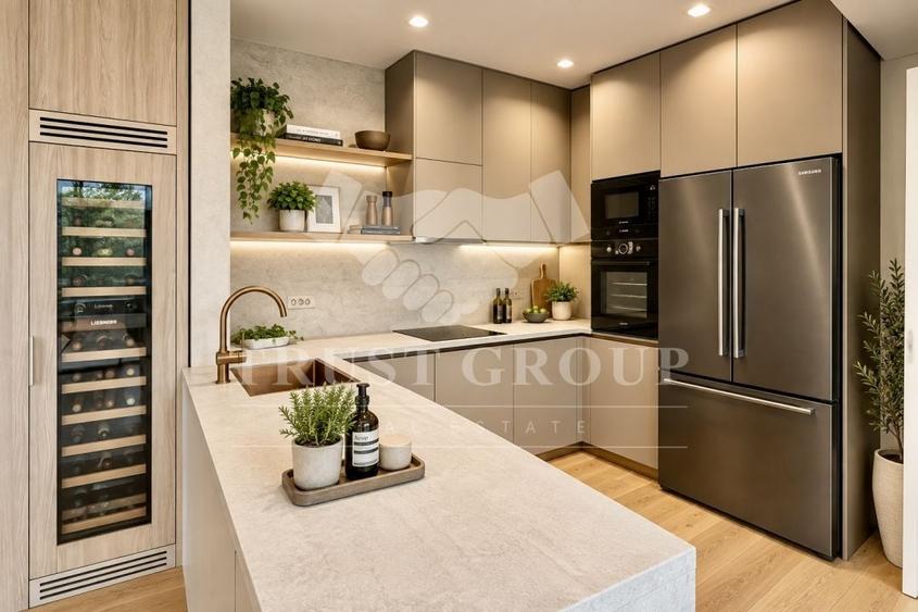 Apartament cu 4 camere decomandat, mobilat în Kiseleff