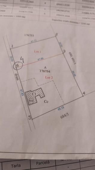 Casă cu 3 camere cu Teren 16 Mp în Central