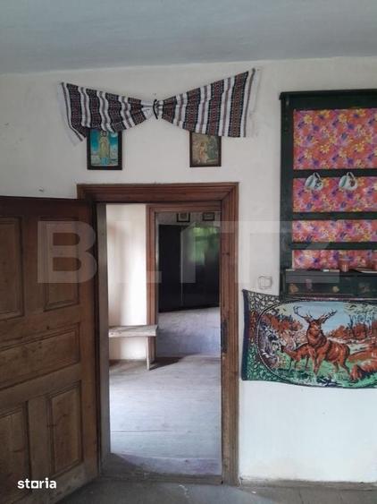 Casă cu 2 camere cu Teren 449 Mp în Central