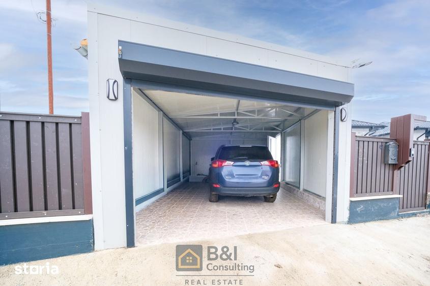 Casă cu 3 camere cu Teren 400 Mp în Tomești