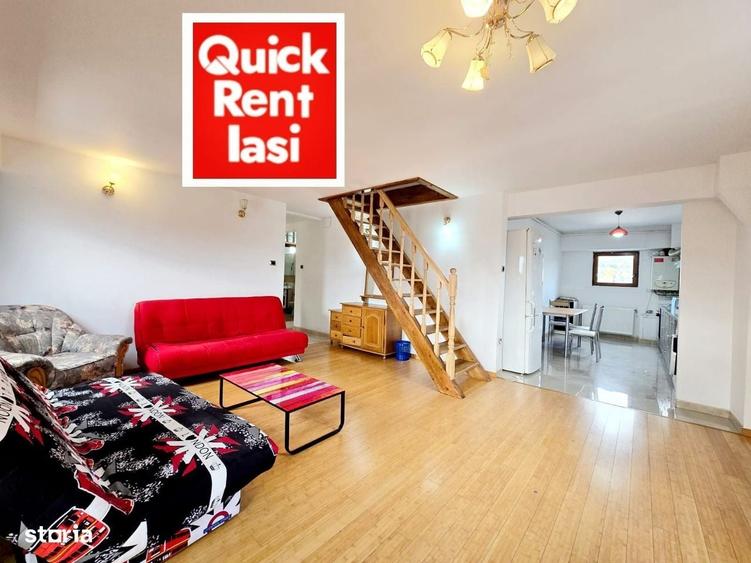 Pacurari Petru Poni Apartament 2Dormitoare Si Living 2Bai De Inchiriat - 1