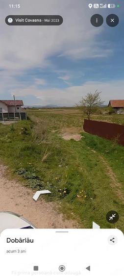 Teren de 3300 mp, în Dobârlău