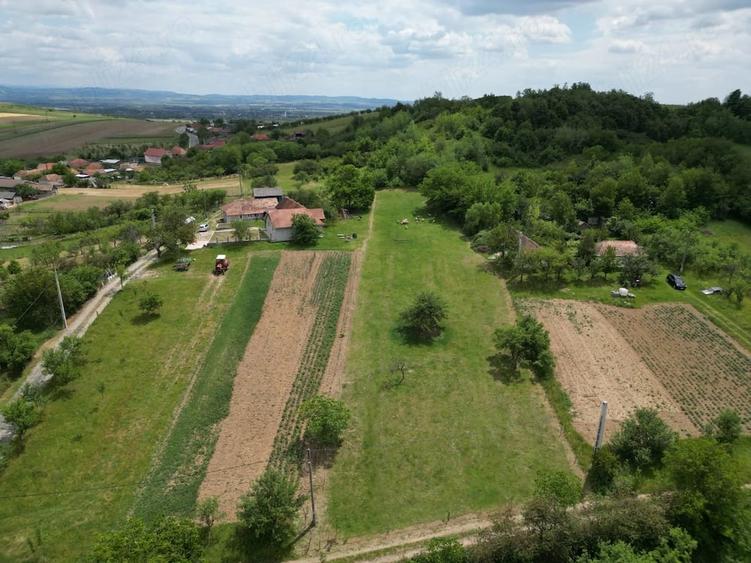 Teren de 2700 mp, în Bălaia