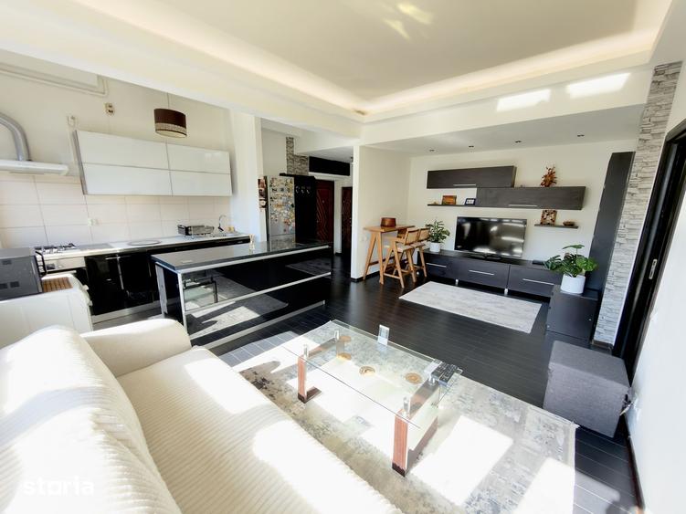 Apartament cu 2 camere, mobilat în Romană