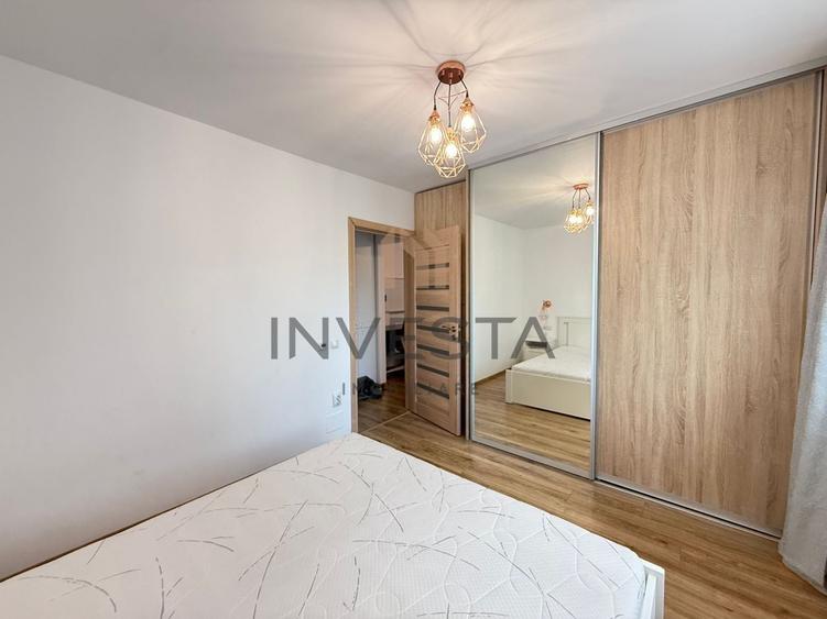 Apartament cu 3 camere semidecomandat, mobilat în Gheorgheni