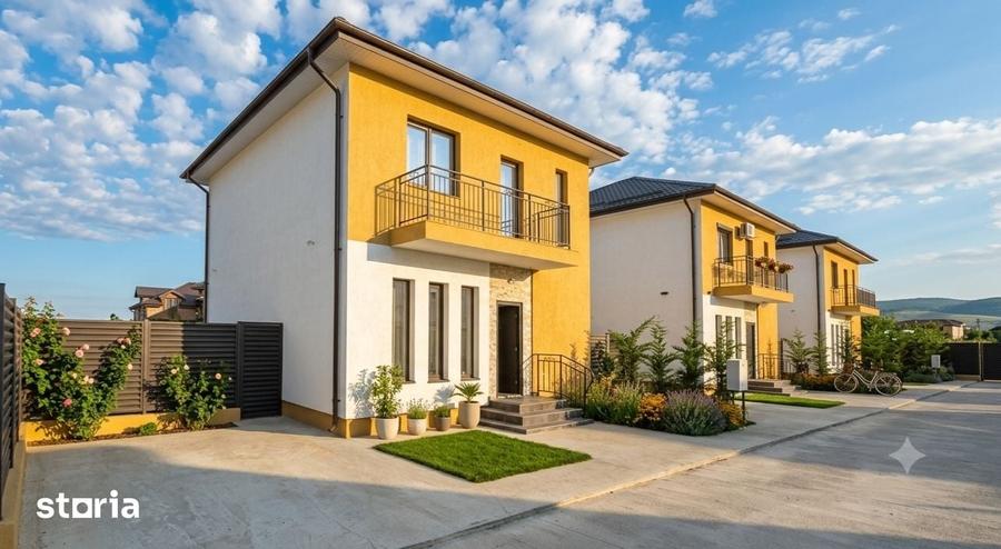 Casă cu 4 camere cu Teren 350 Mp în Olteni