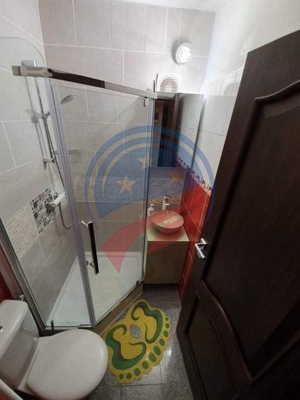 Garsonieră de închiriat Craiova centru, 24 mp, mobilată, aer condiționat - 8