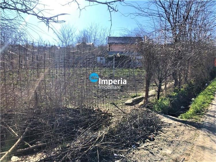Teren de vanzare, sup 1500 mp, zona Galata - Cicoarei - 2