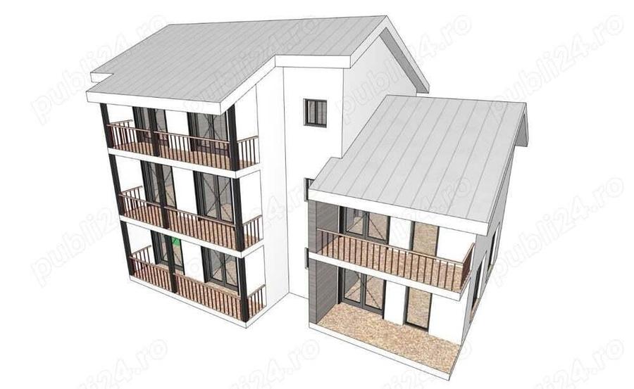 Schimb, vand casa Predeal cu casa pe Dunare (zona Braila Gala?i) Ofer casa cu etaj in Predeal - 9