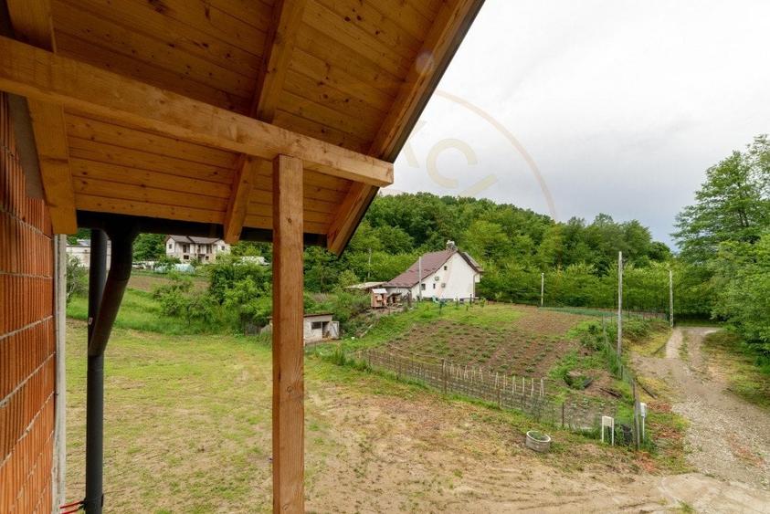 Casa Babana, Arges  - P+1+pod - cu panouri solare - 10