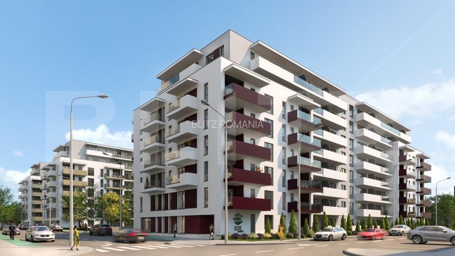 Apartament cu o camera, 37 mp, Ansamblu Rezidential, zona RIVUS Apartament cu o camera, 37 mp, Ansamblu Rezidential, zona RIVUS