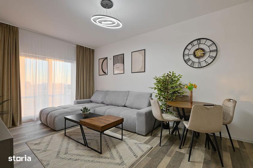 Totul la superlativ ! Apartament 2 camere in bloc nou, 64mp, Mobilat - 7