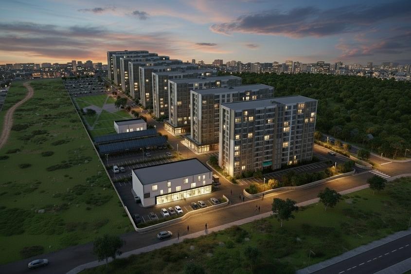 Apartament 3 camere – West Avenue Residence | Acces BD.IULIU MANIU - 2