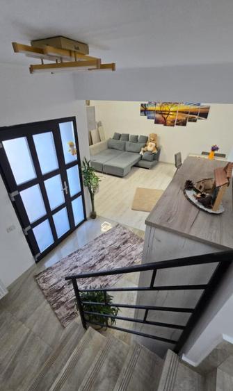 Casa P+ M cu placa intre etaje la cheie ,teren 340 mp - 4