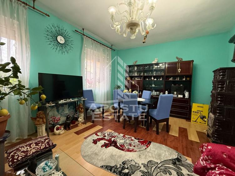 Apartament 2 camere la curte comuna de vanzare, zona Traian Timisoara - 1
