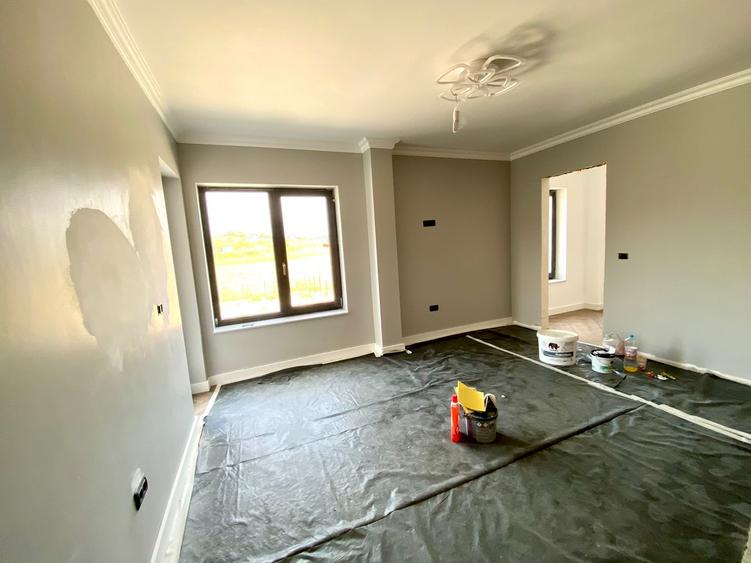 Casa 4 camere, arhitectura moderna ,Tomesti - 13