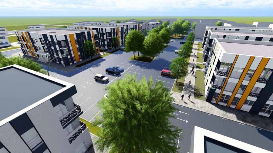 IMI Residence  - Spatiu comercial la parter - 89.98 mp- cu vitrina - 2