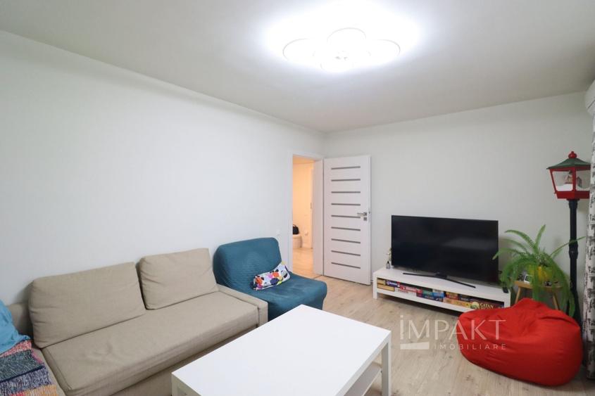 Apartament frumos cu 4 camere, etaj intermediar, cartier Manastur! - 2