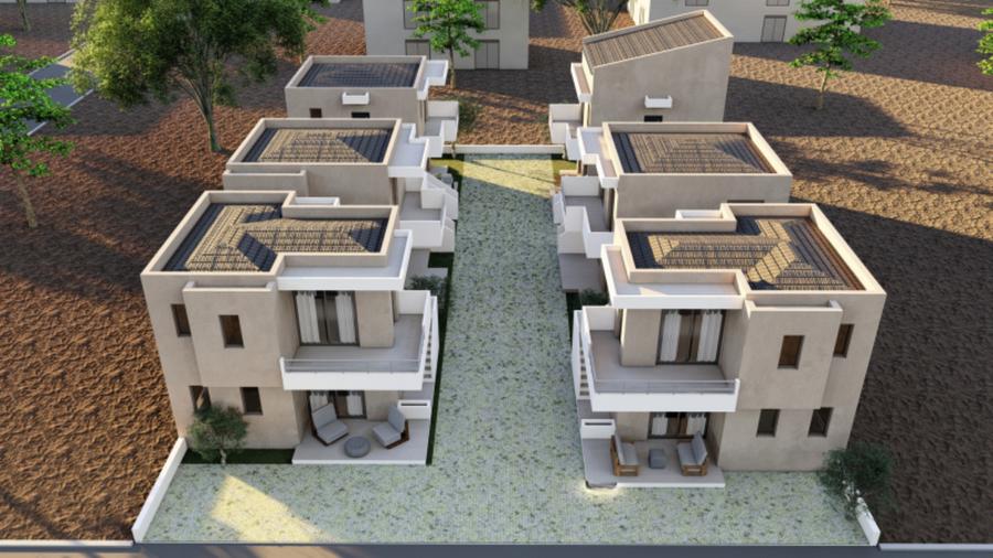 Apartament 1 dormitor 1307 Grecia Salonic Rentina 36mp, 170 m de mare - 16