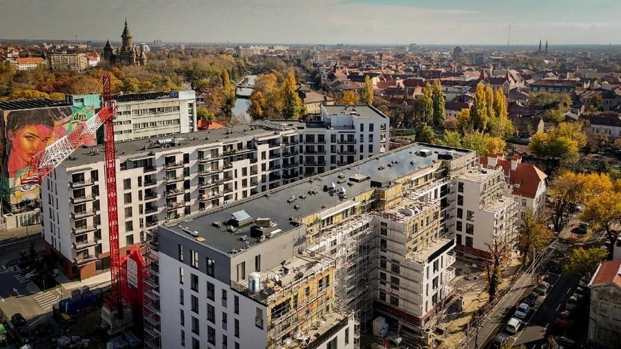 Apartament de 3 camere Timisoara, central,  81.2 mp utili - 4