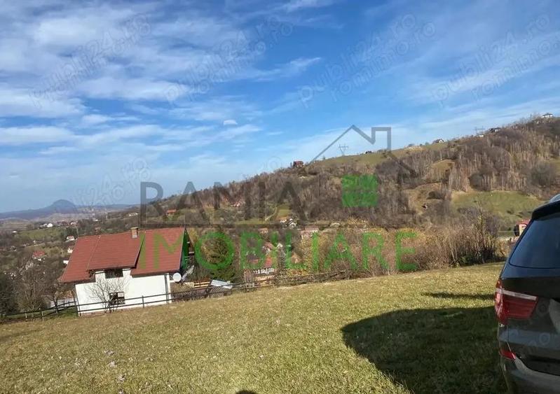 Teren intravilan in Bran Priveli?te Bucegi Ideal casa de vacan?a sau investi - 5