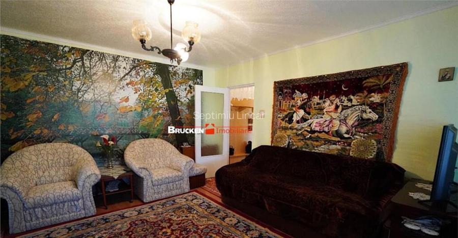 Apartament cu 2 camere | de | cartierul nufarul