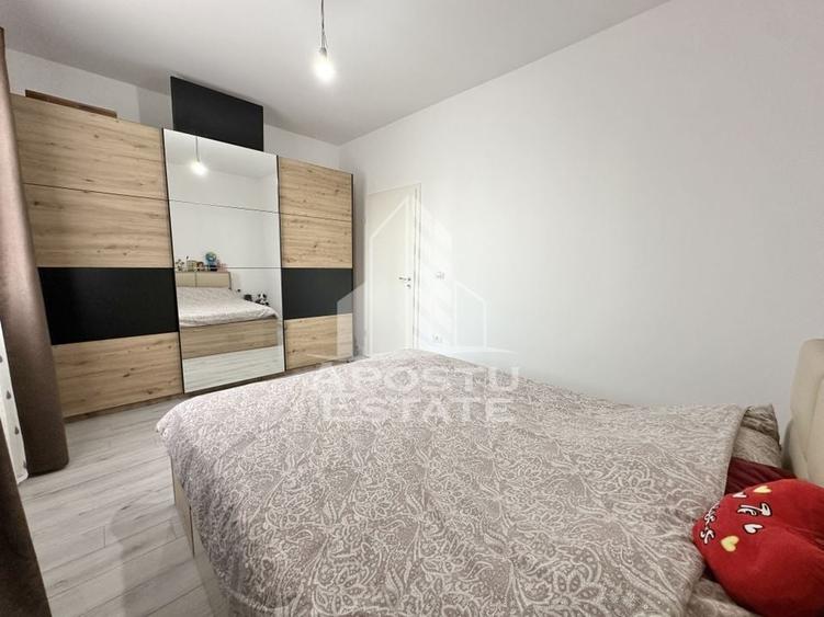 Apartament cu 2 camere mobilat si utilat cu gradina proprie in Giroc. - 9