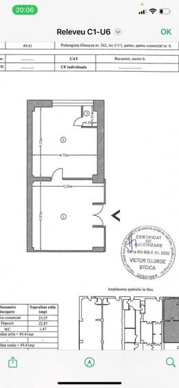 Spatiu comercial - Prelungiera Ghencea nr. 262 - 50 mp - 3
