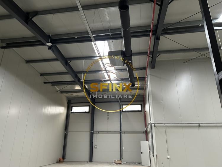 Spatii depozitare clasa A, zona Chitila/Buftea - 4