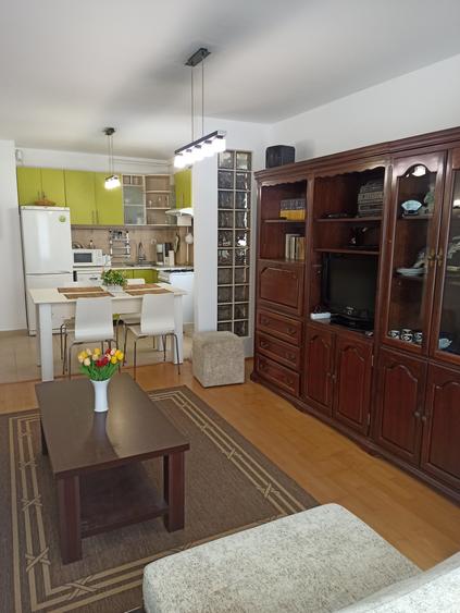 Apartament 3 camere + curte, Centru, bloc nou, mobilat - 2