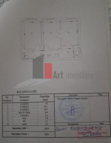 Piata Romana apartament 3 camere - 11