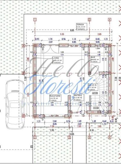 Casa cu 4 camere pe 2 etaje in Luna de sus - 1