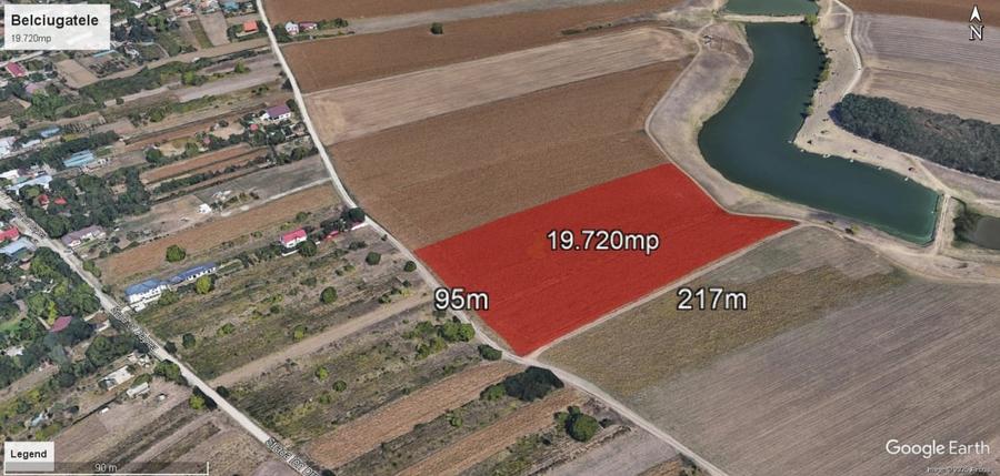 Teren rezidential | industrial 19.720mp Belciugatele Calarasi - 1