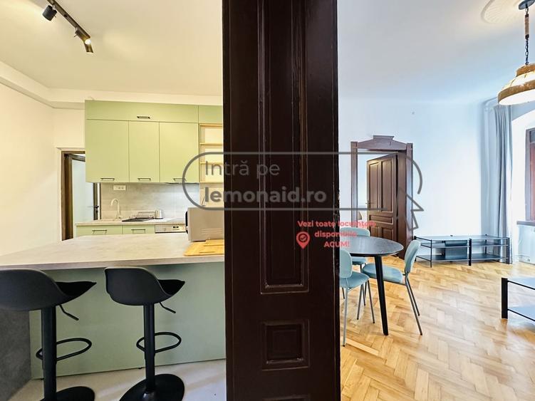 Apartament cu 2 camere | Ultracentral | Disponibil din 27 aprilie 2026 - 7