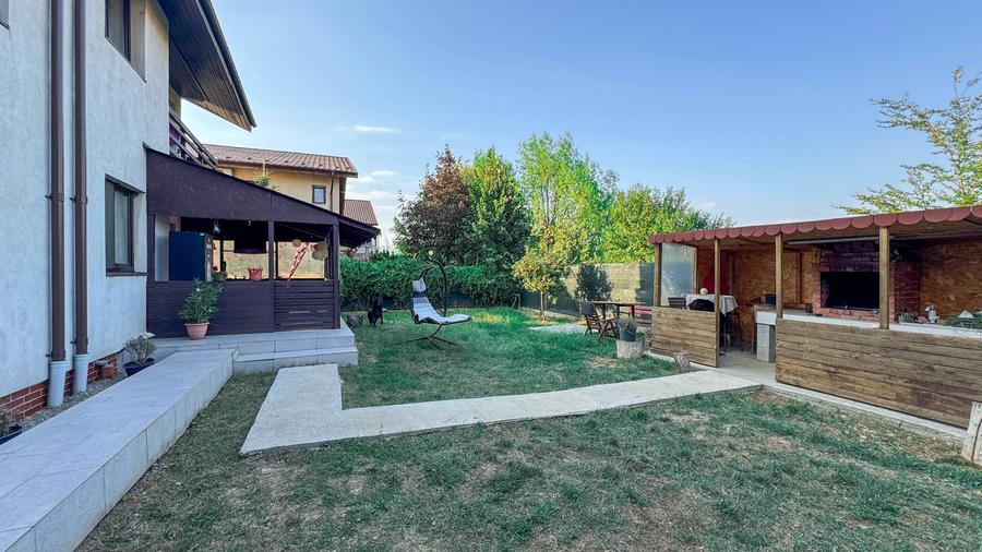 Balotesti: Vila individuala, cu 4 camere si o curte libera de 342,42 mp ! - 5