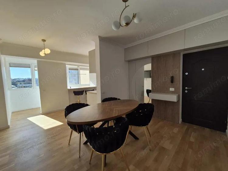 Apartament 3 camere, 100 mp, Centru, Nou Amenajat, Etaj 5/8 - 11