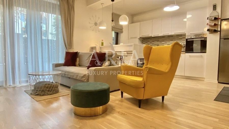 Apartament cu 2 camere decomandat, mobilat în Băneasa Apartament cu 2 camere decomandat, mobilat în Băneasa