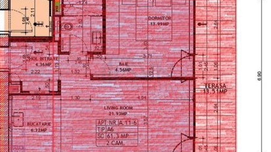 REA1021588 Apartament 2 camere  High End I One Floreasca Towers cu Vedere spre L - 13