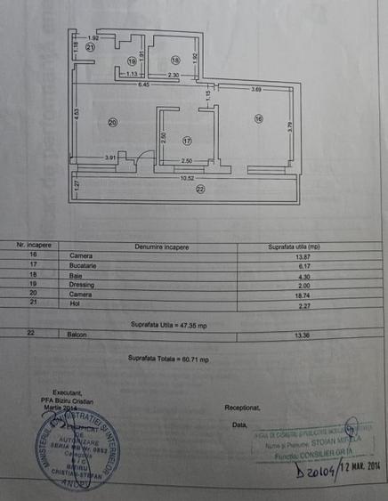 APARTAMENT 3 CAMERE | TOMIS PLUS | 61 MP UTILI - 10