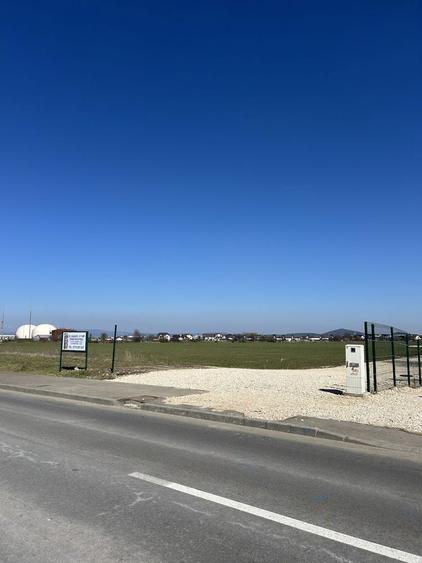 Teren intravilan industrial/comercial - Brasov-Bartolomeu-8112 mp - 6