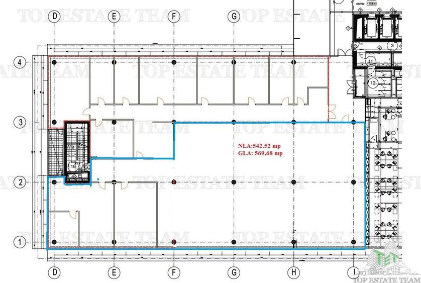 Spatiu de Birouri de 543 mp in Zona Baneasa - 11