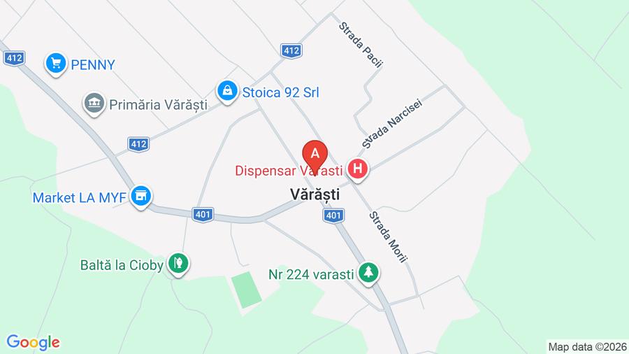 Vand teren intravilan Comuna Varasti, 15' de Bucuresti statia Tudor Arghezi - 1
