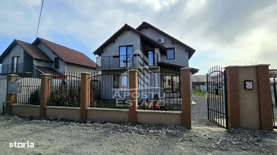Casa individuala de vanzare, 4 camere, Sanmihaiu Roman, comision 0 - 3