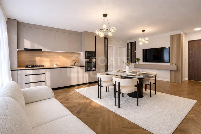 Apartament cu 3 camere, mobilat, utilat, zona Cetatii - Floresti - 1