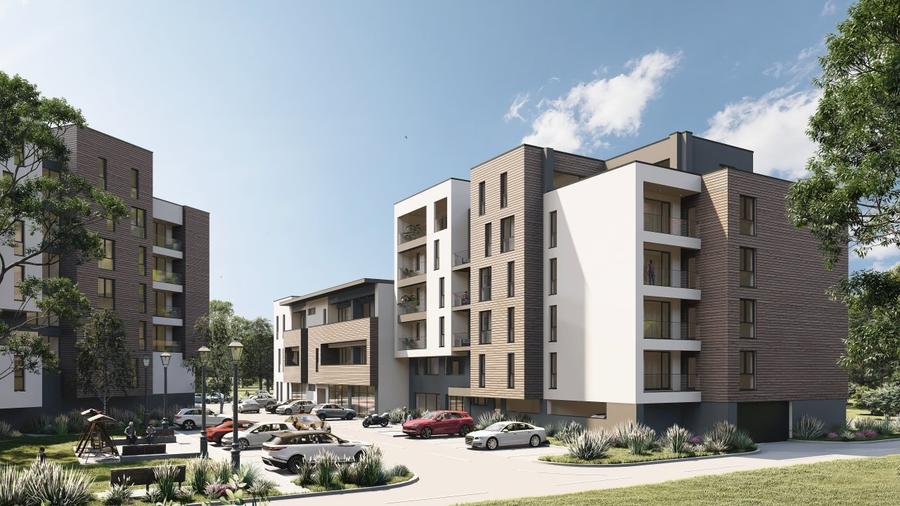 Apartament cu doua camere Campina Residence cu TVA 21% - 15