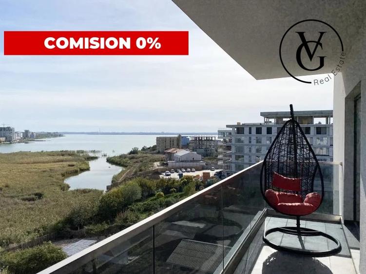 Apartament 2 camere Mamaia Sat cu piscina si vedere lac - 1