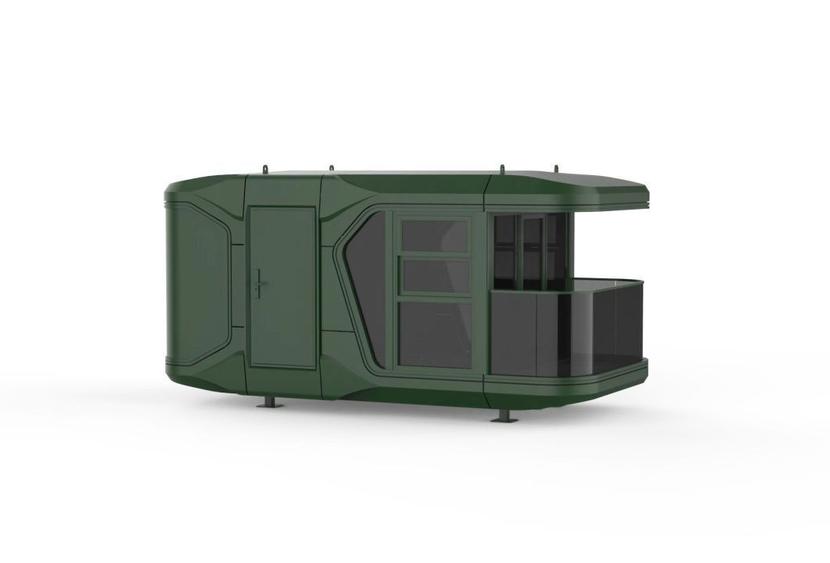Casa tip Capsula de la View Box Houses - modelul Santorini - 5
