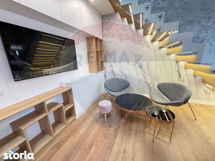 De inchiriat apartament 2 cam. Ultralux Bloc Boutique zona Prima Shops - 5