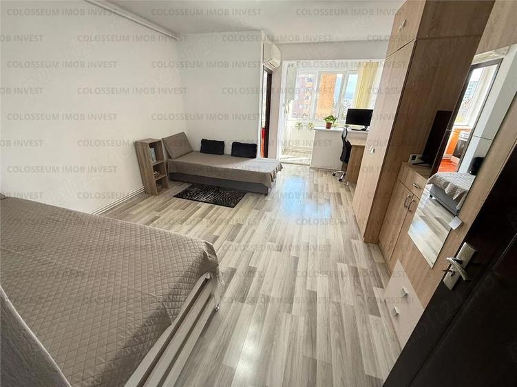 Astra garsoniera etaj intermediar mobilata utilata ,insorita - 3