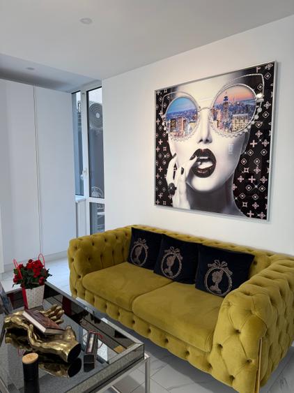 Inchieriere apartament 3 camere lux P-ta Dorobanti bloc boutique - 18